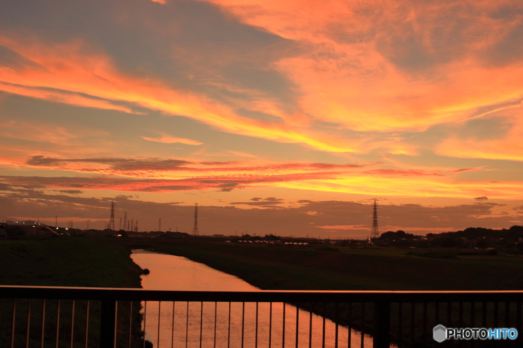 夕焼け雲