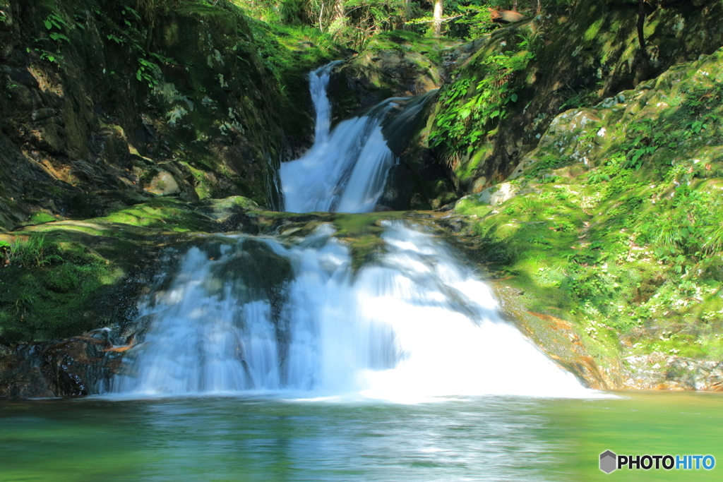 呼間川大滝　2