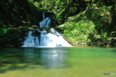 呼間川大滝