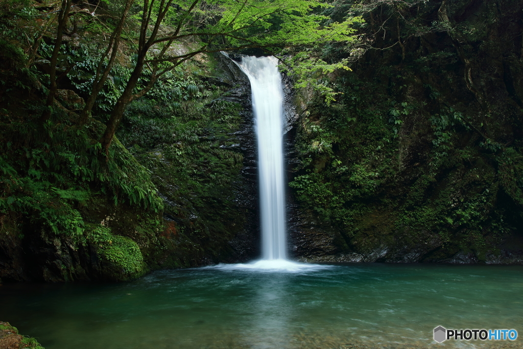 四つの滝　白滝☆