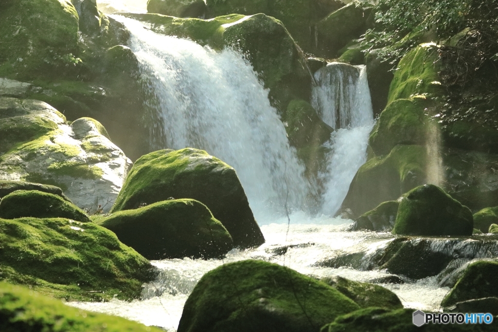 釜淵の滝3