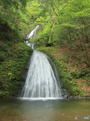 阿寺の七滝