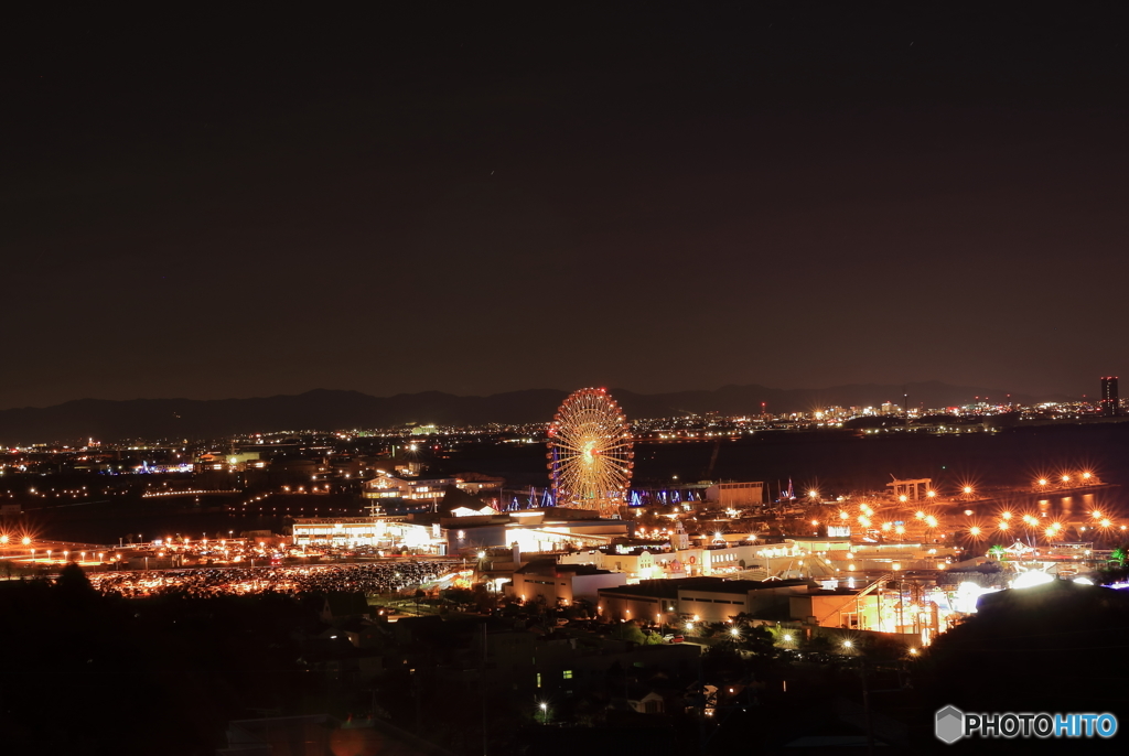 東三河　夜景