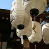 櫛田神社にて