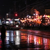 雨降る夜に