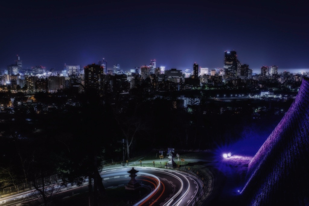 仙台の夜景②