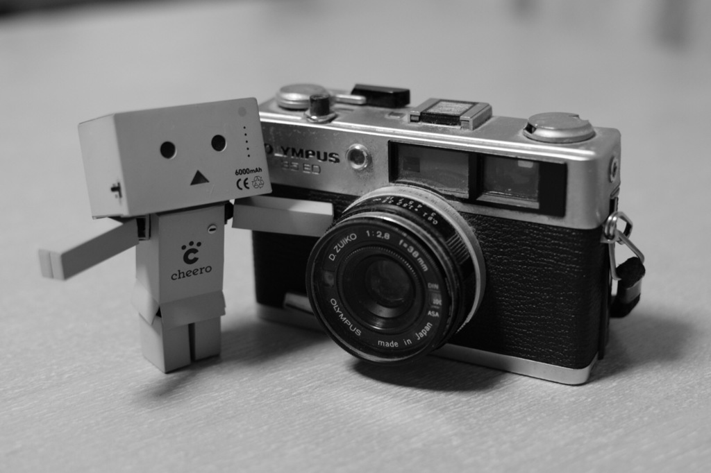 フイルムカメラ