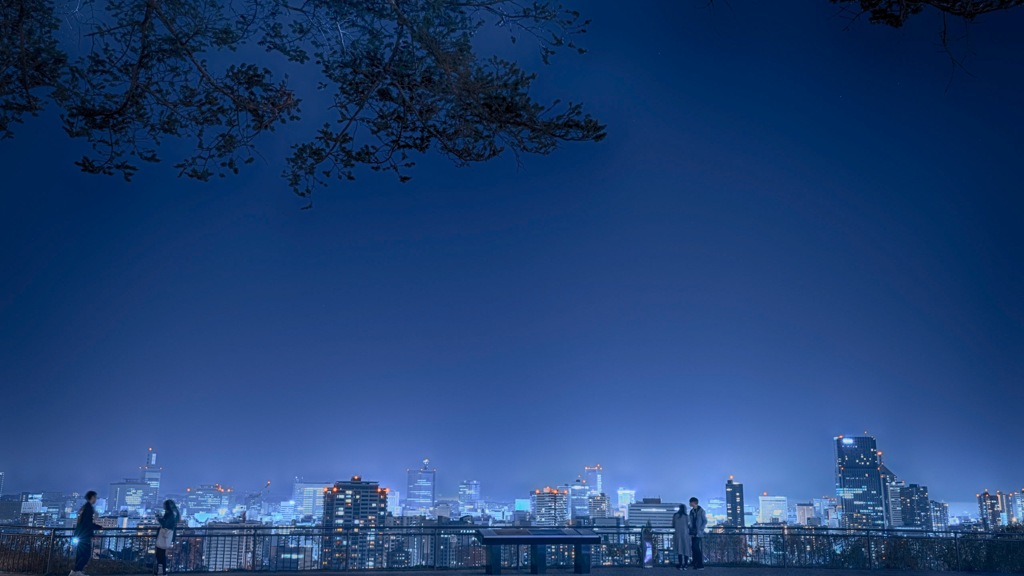 仙台の夜景①