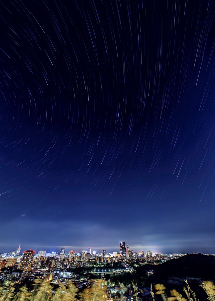 星降る夜