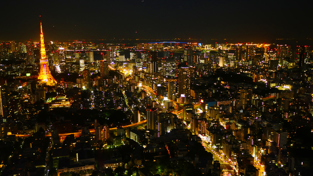 東京の夜景