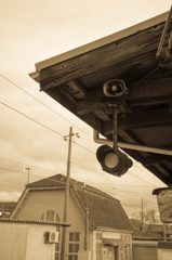 鳥居本駅2