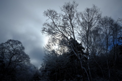 万座の冬の始まり