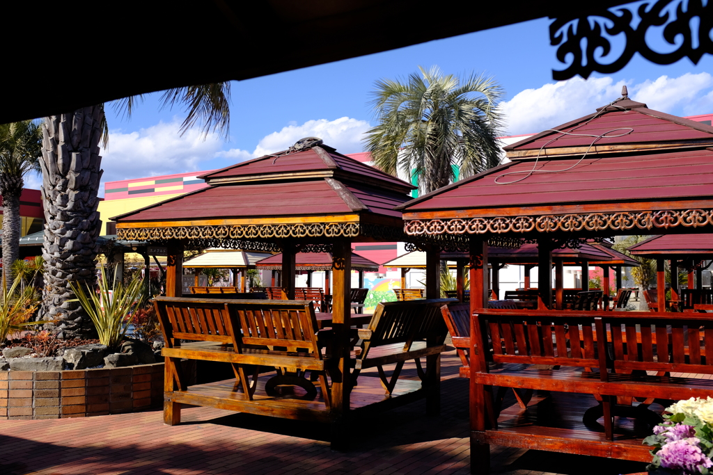 南国の風景されど北関東