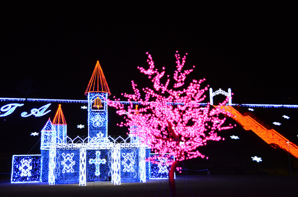 クリスマスイルミネーション