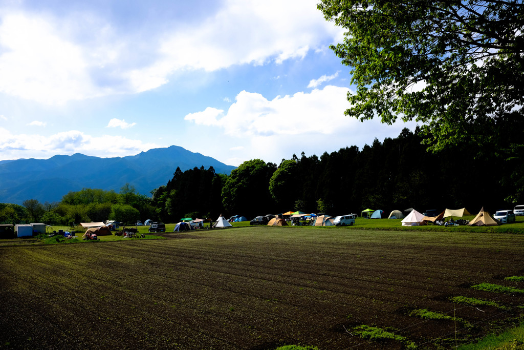 キャンプ場２