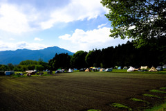 キャンプ場２
