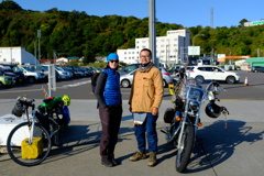 ツーリングの旅人達