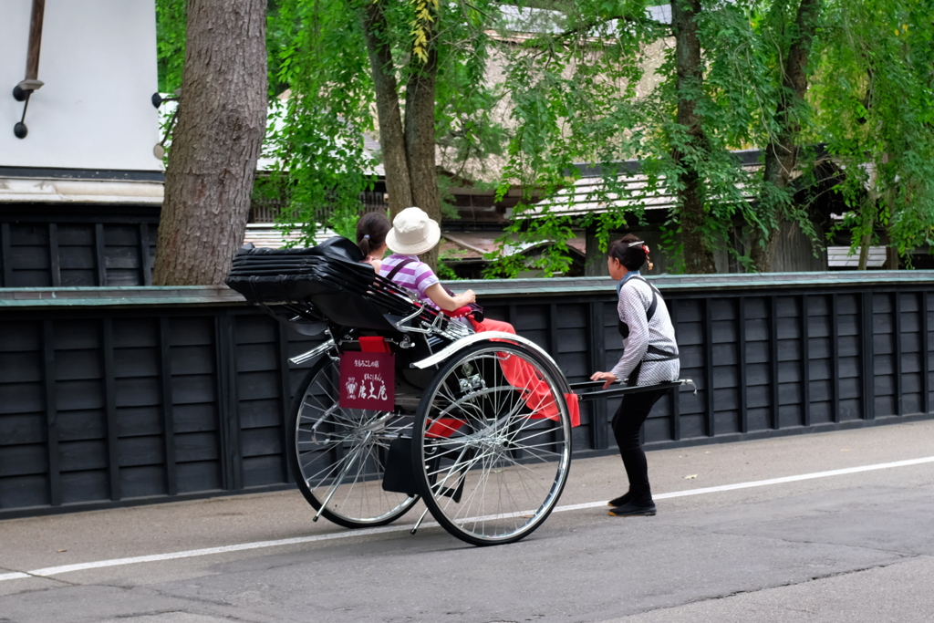 武家屋敷の案内