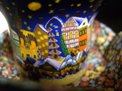 星のある町ファンタジー