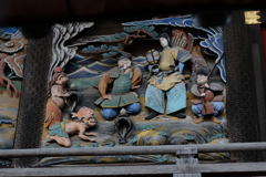 雷電神社の飾画