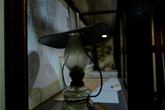 古いランプ