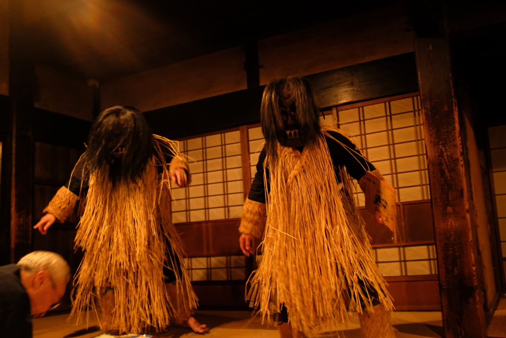 なまはげのしこ