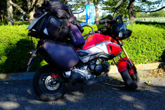 日本１週バイク