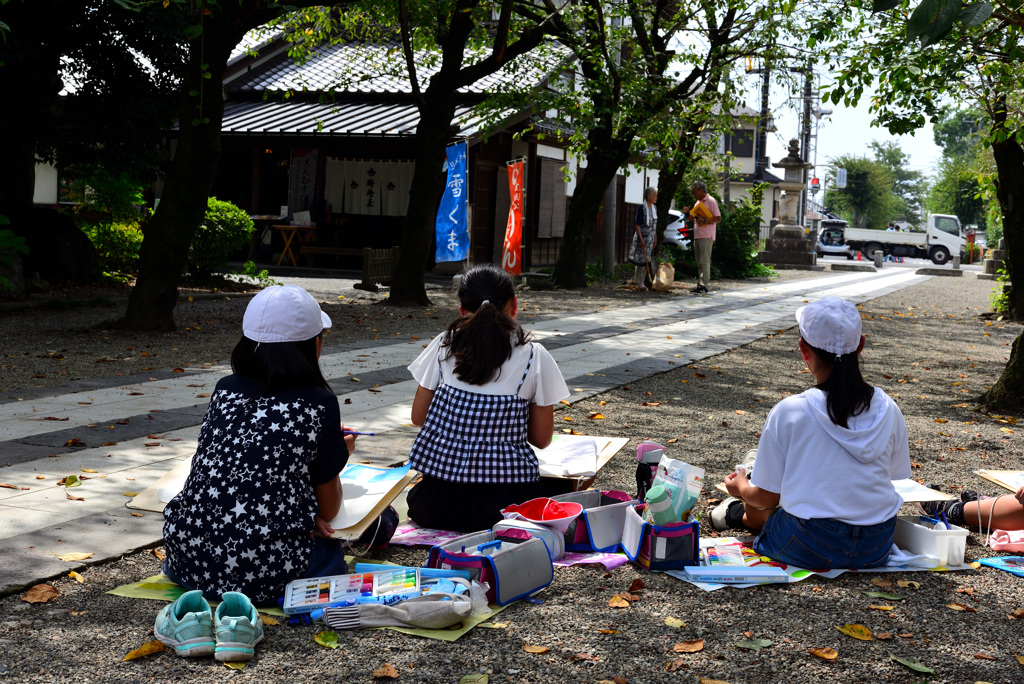写生大会２