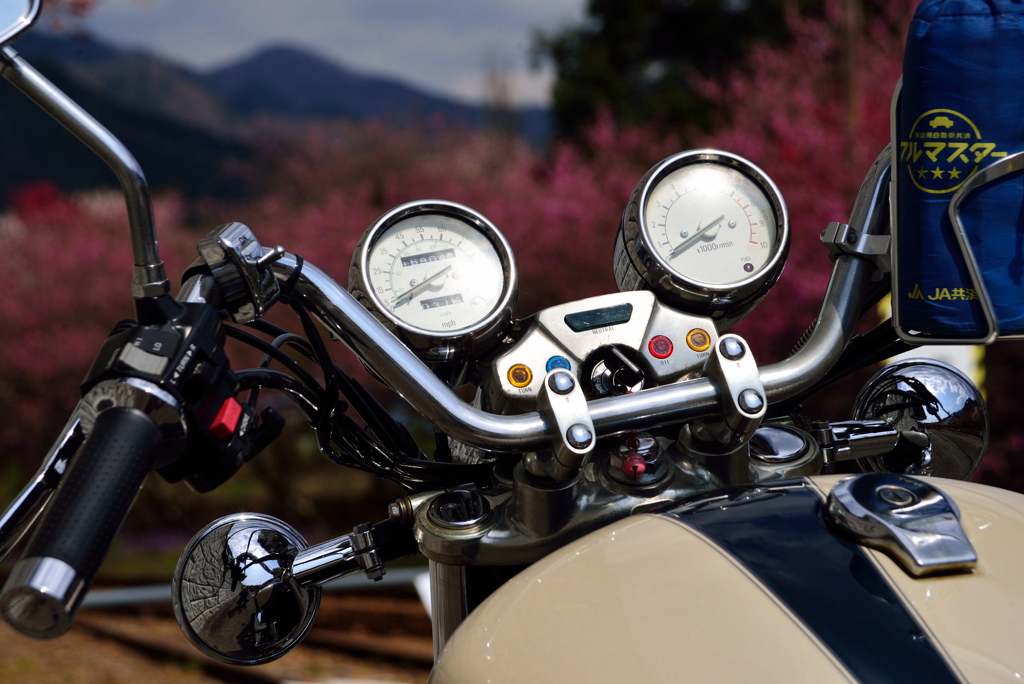 ツーリング休憩