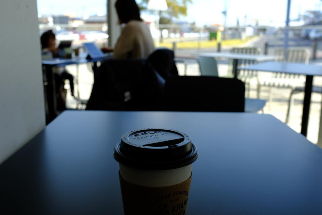 一杯のコーヒー