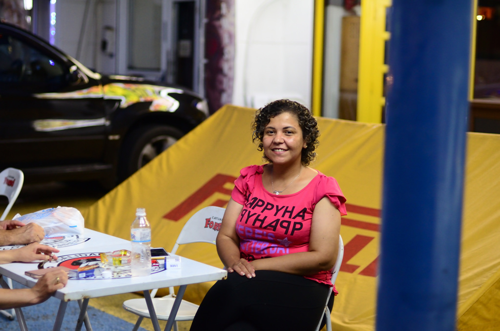 お茶中にお邪魔して