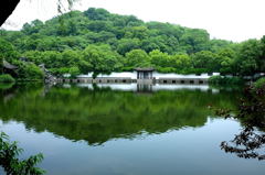 紹興の古鎮庭園