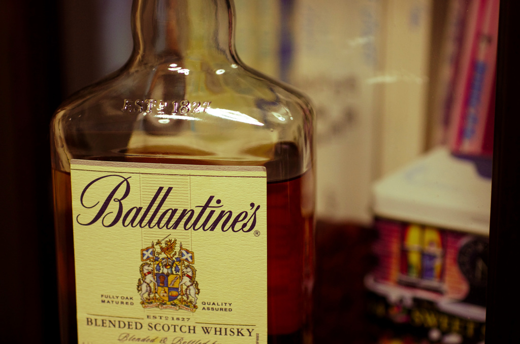 出てきたウイスキー