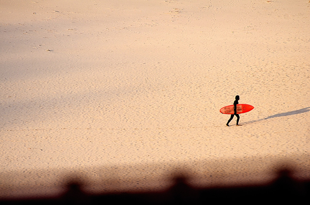 孤高のサーフィン