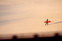 孤高のサーフィン