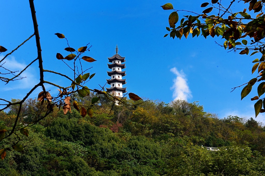 春秋時代の仏塔