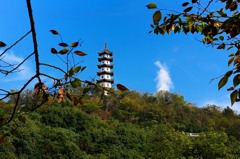 春秋時代の仏塔