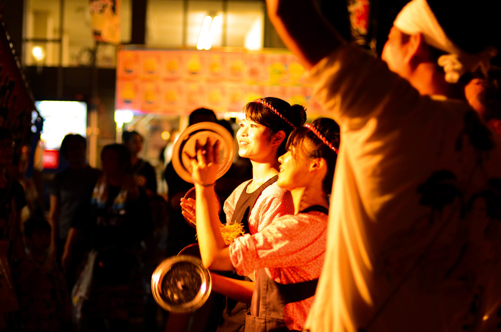 参加してます。