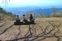 宝登山頂上展望