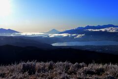 おはよう富士山