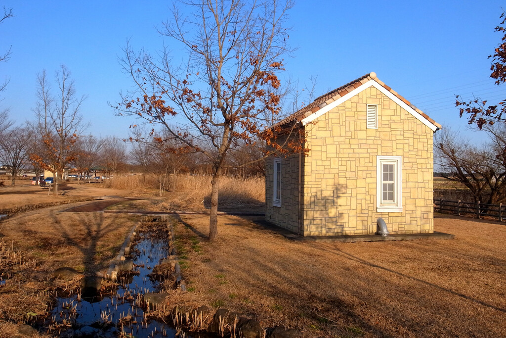 草原の小さな家