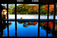 床もみじ紅葉１