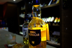 キープされた友人ボトル