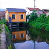 村の水管理小屋