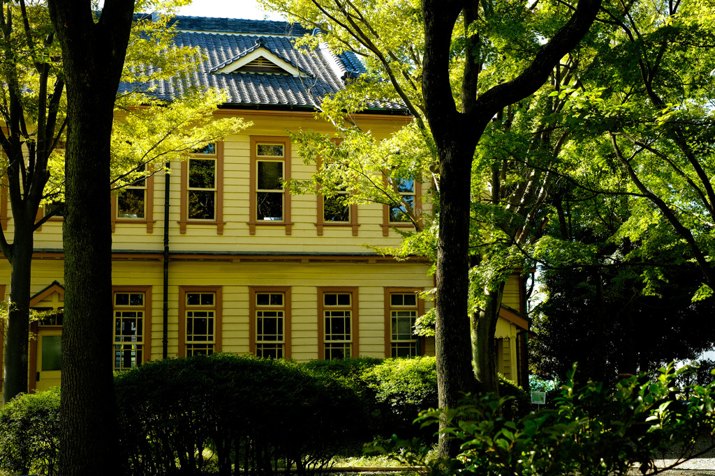 田山花袋記念館１