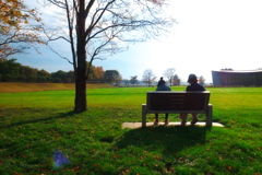 秋の空気を吸う風景２