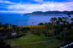 南の旅からの眺め