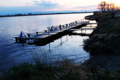 モーターボート係留ポート