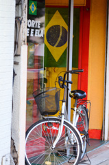 ブラジルの床屋