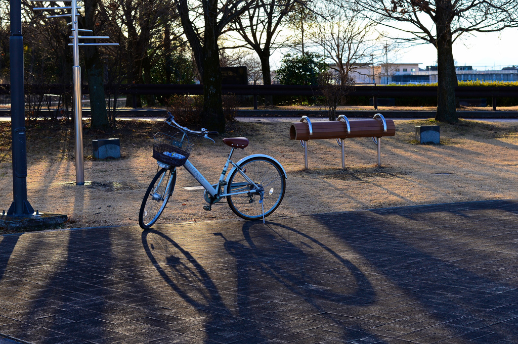 自転車のある風景２